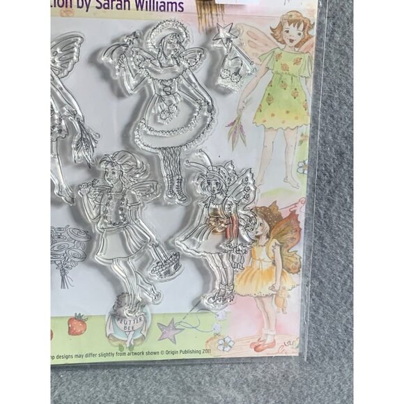 Fairies of the Season Collection By Sarah Williams Clear Stamps Crafting & Scrap - Picture 3 of 6